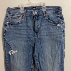 GAP “girlfriend” Jean size 8
